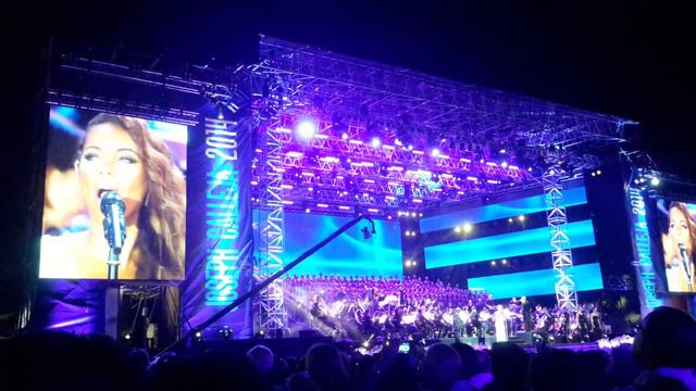 A Moment Like This - Leona Lewis - Joseph Calleja Concert at The Granaries, Floriana - 18/07/2014 смотреть онлайн
