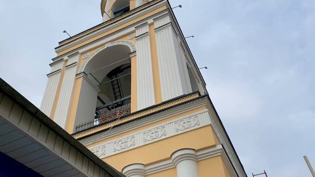 Колокольный звон собора Петра и Павла. Пасха 19.04.20г. смотреть онлайн