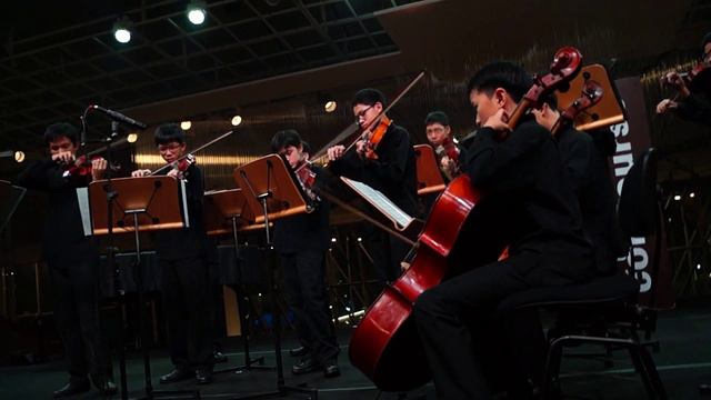The Imperial March And James Bond Theme (Raffles Institution String Ensemble)