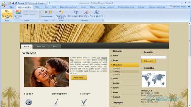 Быстрый способ создать шаблон WordPress смотреть онлайн