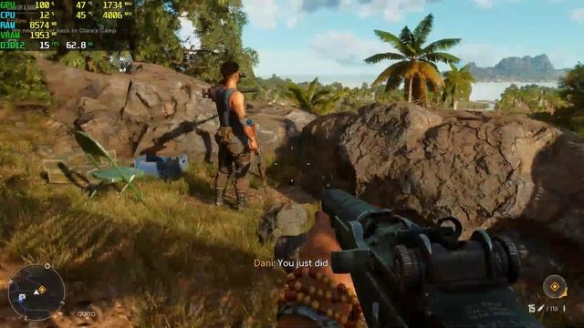 Far Cry 6 GT 1030 - 1080p Low, смотреть онлайн