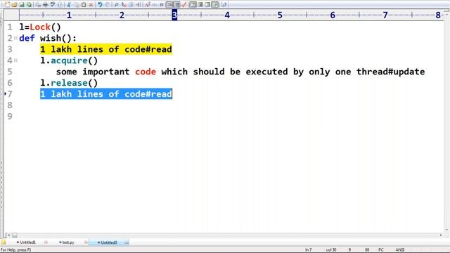 Python multi threading class 1 3 смотреть онлайн