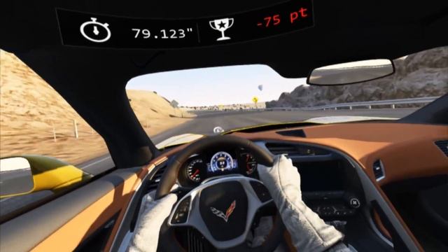 Assetto Corsa VR (HTC Vive): Chevrolet Corvette