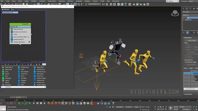 67_Using Mixamo Characters - RedefineFX смотреть онлайн