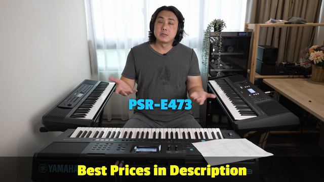 Yamaha PSR-E373 vs PSR-E273 vs PSR-E473 - What "Reviewers" Won't Tell You смотреть онлайн