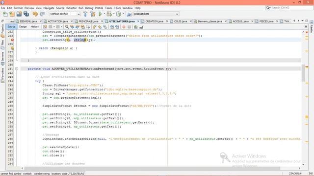 SUPPRESSION DES DONNEES DANS UNE BASE DE DONNEES ? #java #swing #sqlite #jdbc #netbeans смотреть онлайн