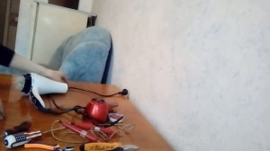 Ремонт фена фирмы VITEK. своими руками