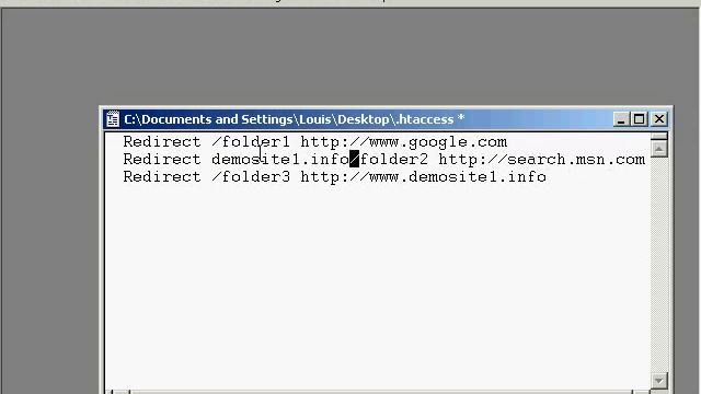 How to set up Redirects using .htaccess смотреть онлайн