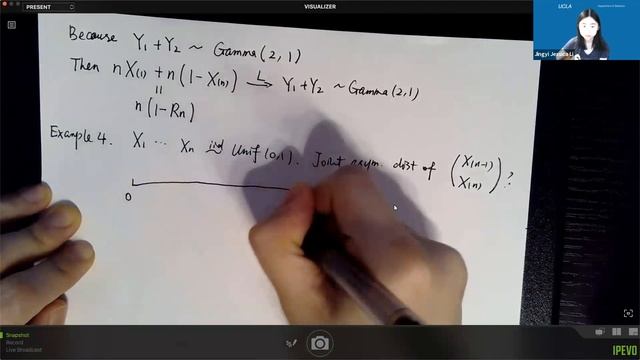 STATS 203 - Large Sample Theory - Lecture 14 (Asymptotic Distributions of Extreme Order Statistics) смотреть онлайн