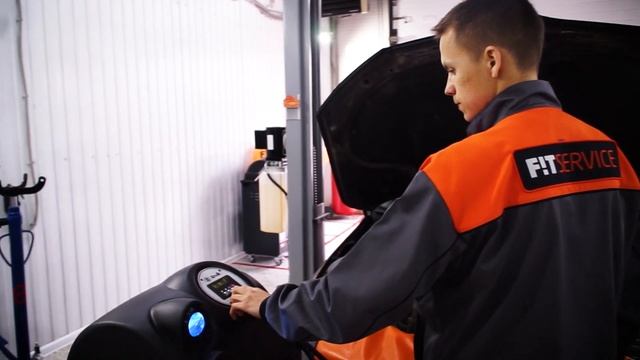 Открытие станции FIT SERVICE в Набережных Челнах! смотреть онлайн