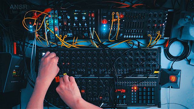 ANSR - Techno Live Jam - 206 with Erica Synths Techno System + Eurorack Modular Synth смотреть онлайн