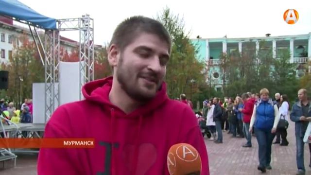 В Мурманске ели бутерброды на скорость и при многочисленных свидетелях 21.09.2015 смотреть онлайн