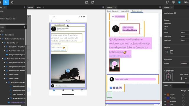 Figma to Code(HTML and CSS) Walkthrough with FUNCTION12 (Feat. Twitter Mobile UI Screens) смотреть онлайн