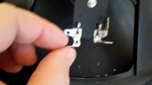 Сломалась клемма.  Восстановление клеммы