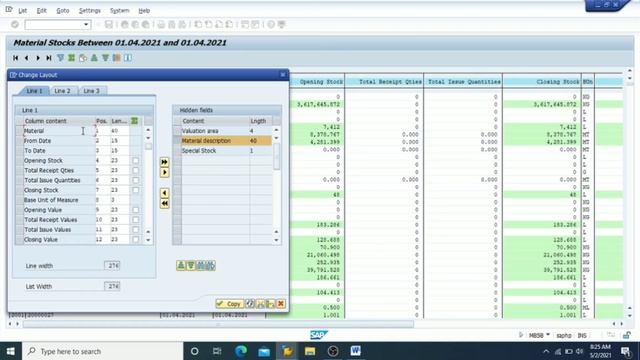 How to check Opening & Closing stock in SAP : T-CODE MB5B смотреть онлайн