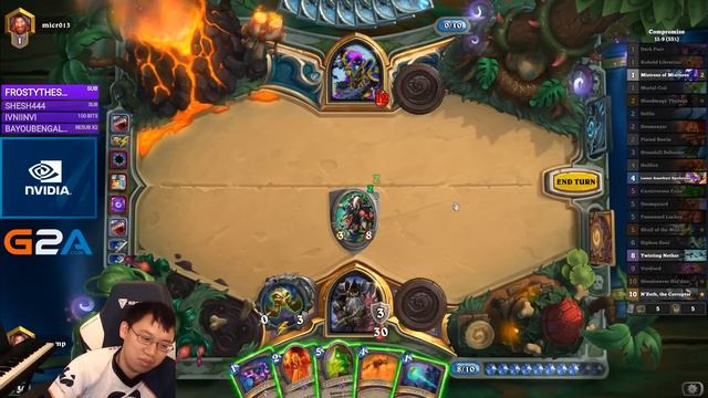 MIXING 2 DECKS TOGETHER - Demon/Cube Lock - Kobolds And Catacombs - Warlock Constructed смотреть онлайн