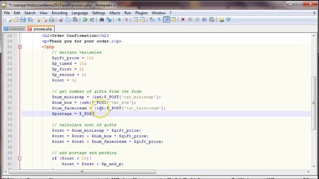 PHP Exercise 6 смотреть онлайн