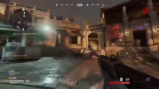 Call of Duty Black Ops Cold War Firebase Z Round 5 2 Player Co-Op (2'15"6) смотреть онлайн