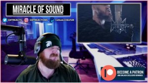 Miracle of Sound 🇮🇪 ft. Peyton Parrish - Valhalla Calling | REACTION | I'M READY FOR WAR!