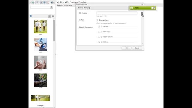 Enable components in the Components tab смотреть онлайн