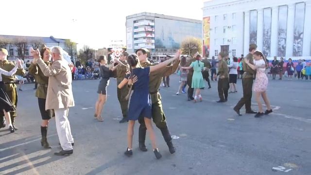 Вальс Победы - Ульяновск 2018 смотреть онлайн