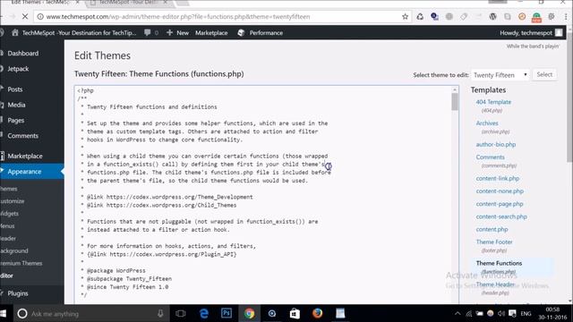 How To Disable Wordpress Admin Bar for All Users ? смотреть онлайн