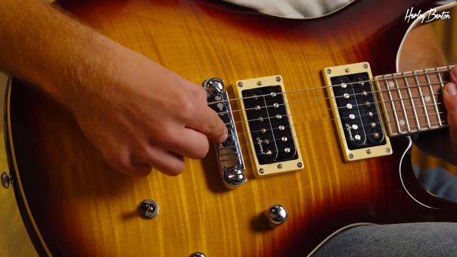 Harley Benton - CST-24 Vintage Sunburst - NEW COLORS! смотреть онлайн