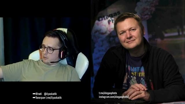 Стрим про фототехнику с Ильёй Скатиком (про Olympus и не только) смотреть онлайн