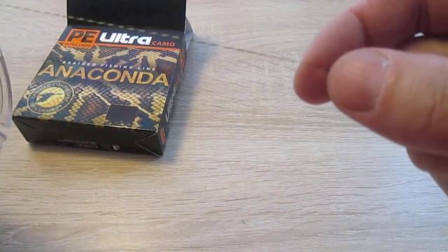 Видеообзор плетеной лески Aqua PE Ultra Anaconda по заказу Fmagazin. смотреть онлайн
