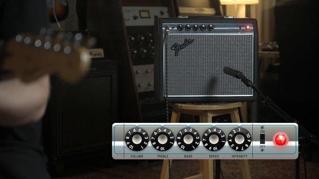 Vintage Fender Vibro Champ Demo (Silverface, Drip Edge) смотреть онлайн