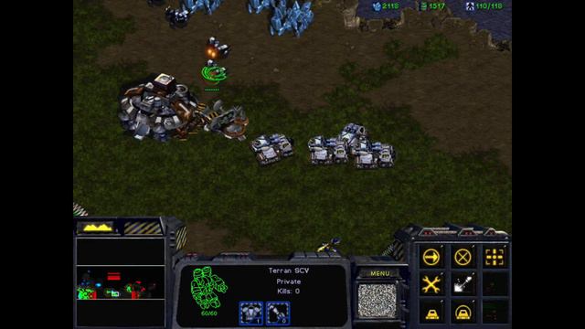 Starcraft Enslavers - Mission 3 Assault On Auir (B) смотреть онлайн