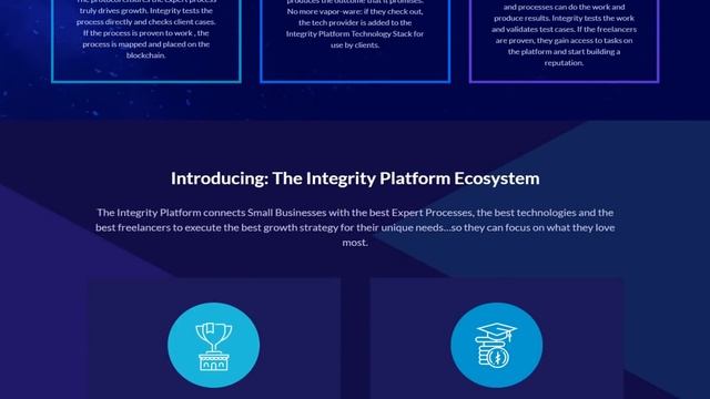 Integrity (ITH) Обзор от ICO Каталог смотреть онлайн
