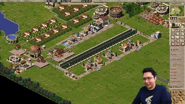CAESAR III ► Mission 13 Valentia with Forced Walkers & Free Augustus Mods - Civilize Hispania! смотреть онлайн