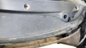 Как снять расширительный бачок с приоры