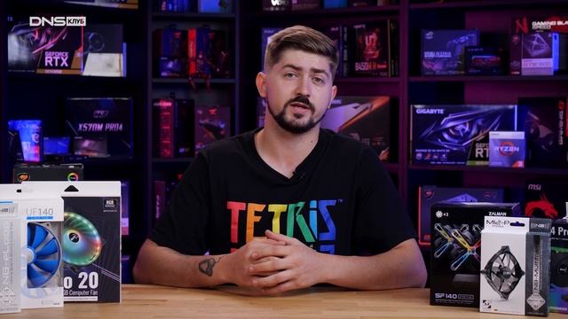 Как выбрать вентилятор для ПК? Полный гайд по корпусным вентиляторам: RPM, CFM, RGB, 4 pin, 5-12V.. смотреть онлайн
