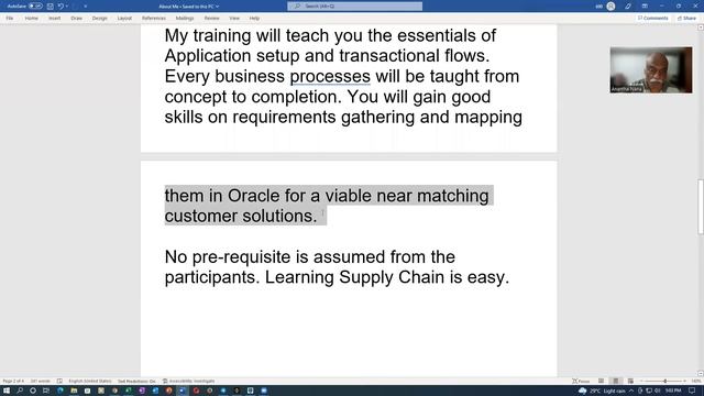 Intro about Nana SCM Training смотреть онлайн