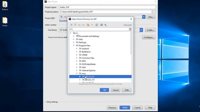 #4 : Intellij Installation on Windows and First Project (Hindi) смотреть онлайн