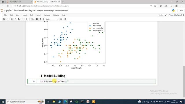 Machine Learning project on Iris data for the beginners смотреть онлайн