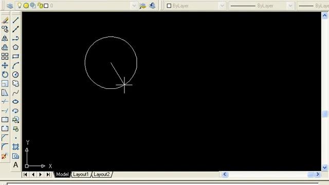AutoCad 2004 Lecture No.6 смотреть онлайн