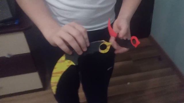 Керамбит''Кровавая паутина''и''Зуб тигра'' смотреть онлайн