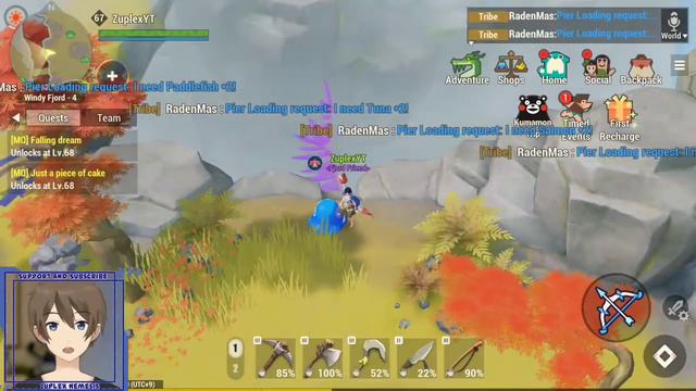 ALL ELEMENTAL SPIRIT AT WINDY FJORD 1-52 - how to obtain in description смотреть онлайн