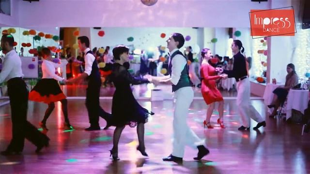 ImpressDance: Обыкновенное Чудо 2015 - Сальса (ProAm Group Dance Show)