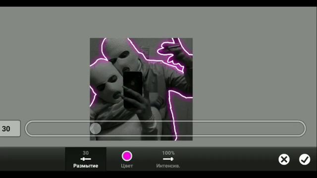 ? Как сделать электрообводку на телефоне за 5 минут ? 1 способ ? смотреть онлайн