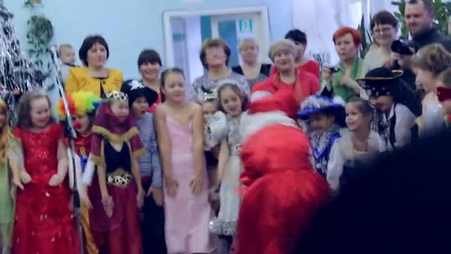 ШКОЛЬНЫЙ НОВЫЙ ГОД 2013 2014