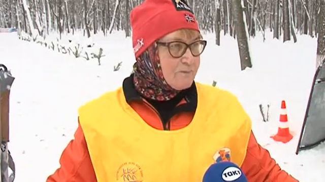 Роман Старовойт вместе с курянами покатался на лыжах смотреть онлайн