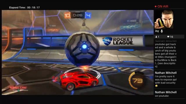 Rocket League- Ranking Up With Bros