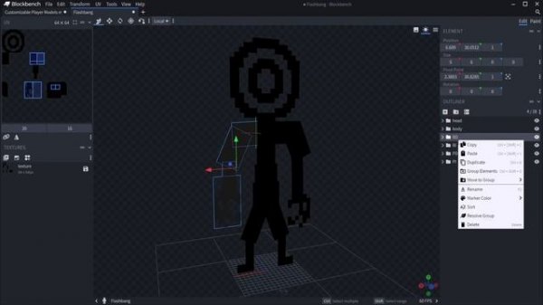 ¿Cómo usar el CUSTOMIZABLE PLAYER MODELS ?| APRENDO CON FORZA Ep5: CPM a Blockbench