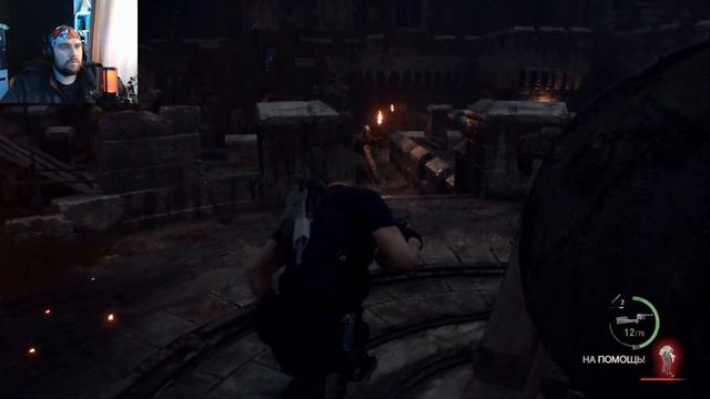 Resident Evil 4 Remake № 7 царь пушка смотреть онлайн