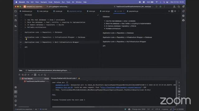 Software Design Live Stream #6 - Paperless Office API - Authorisation смотреть онлайн