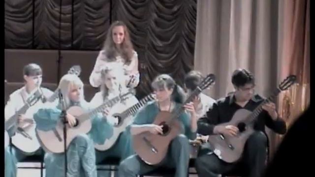 Ансамбль гитаристов - Монреаль "Испанский танец" смотреть онлайн